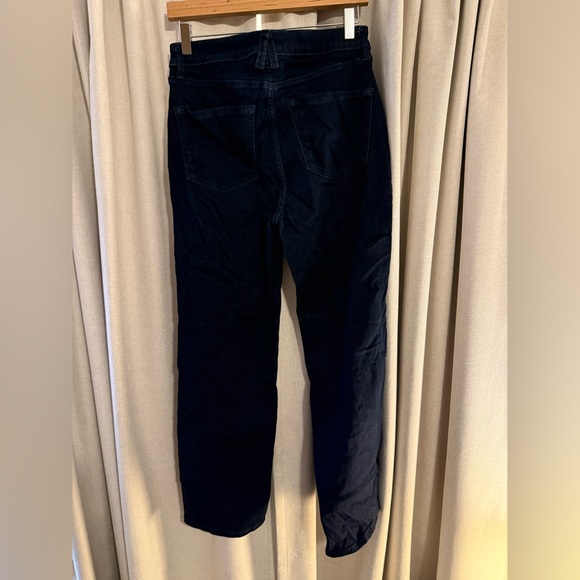 LC Lauren Conrad Dark Blue Straight Jeans 8 - Picture 3 of 3